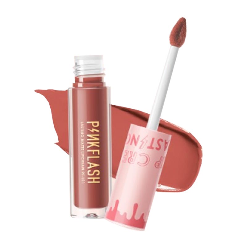 PinkFlash OhMyKiss Long Lasting Matte Lip Cream L01 #PK05 Pink | Gogobli