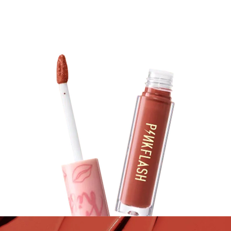 PinkFlash OhMyKiss Long Lasting Matte Lip Cream L01 #R04 Cranberry Jam | Gogobli