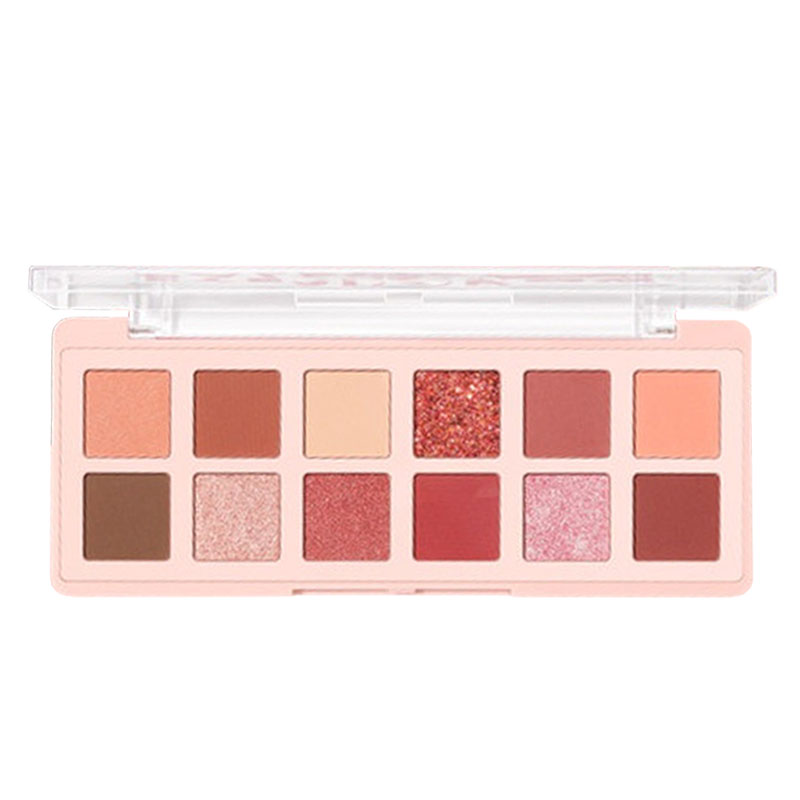 PinkFlash Pro Touch Eyeshadow Palette PF-E15 #02 Cherry Macaron | Gogobli