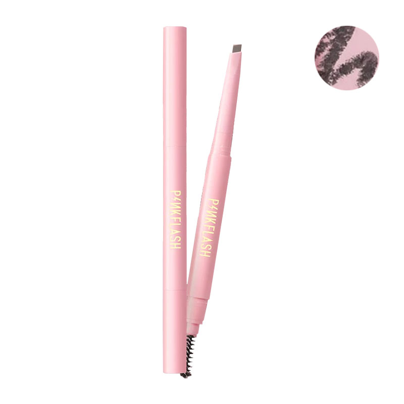 PinkFlash OhMyEmoji Eyebrow Pencil PF-E09 #04 Natural Gray | Gogobli