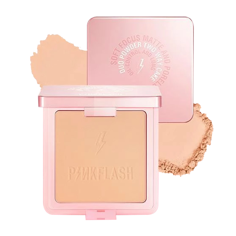 PinkFlash Duo Powder Two Way Cake PF-F17-NE01 | Gogobli