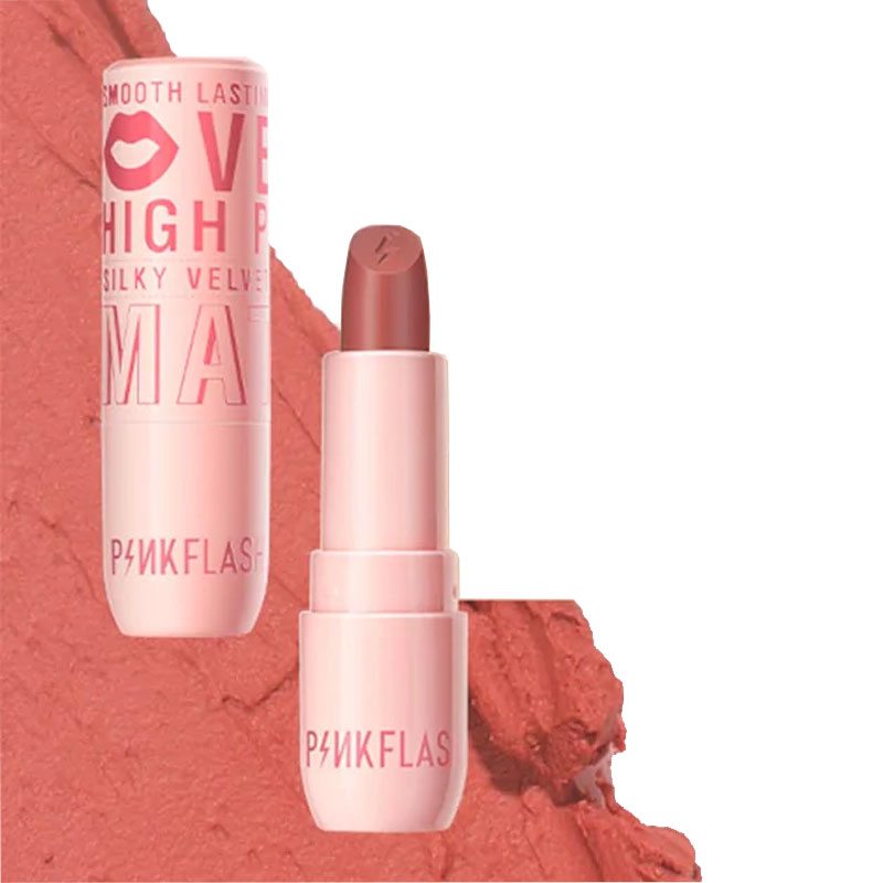 PinkFlash Velvet Matte Cream Lipstick PFL05-PK02 | Gogobli