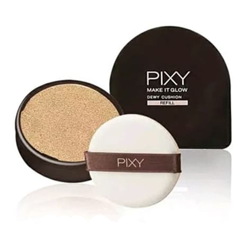 Pixy Make It Glow Dewy Cushion Refill 101 Light Beige 15gr | Gogobli