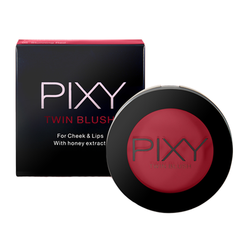 Pixy Twin Blush 05 Stunning Red 4gr | Gogobli