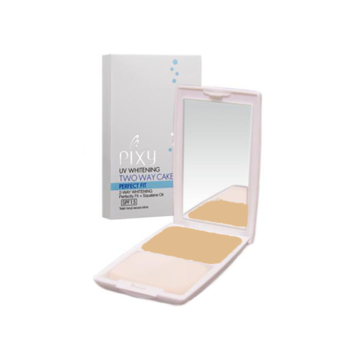 Pixy Two Way Cake Perfect Fit Tropical Beige 12.2gr | Gogobli