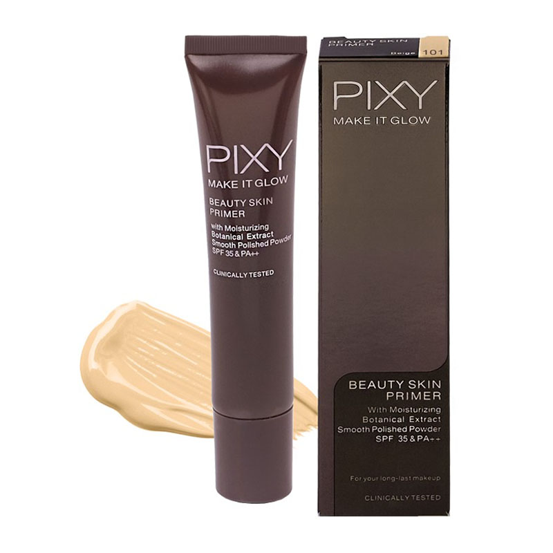 Pixy Make It Glow Beauty Skin Primer 101 Beige 25ml | Gogobli