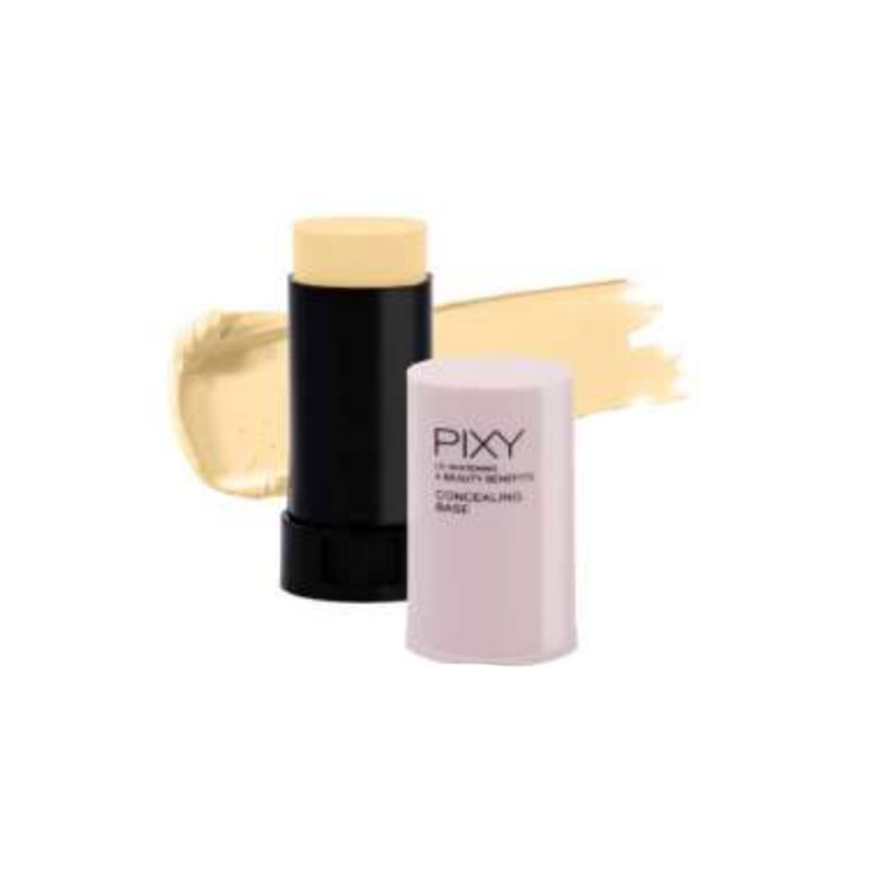 Pixy UVW Concealing Base 03 Crème Beige 9gr | Gogobli