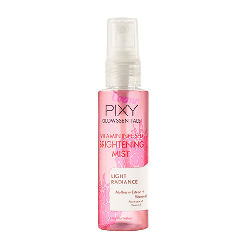 Pixy Glowssentials Vitamin Infused Brightening Mist (Light Radiant) 60ml | Gogobli