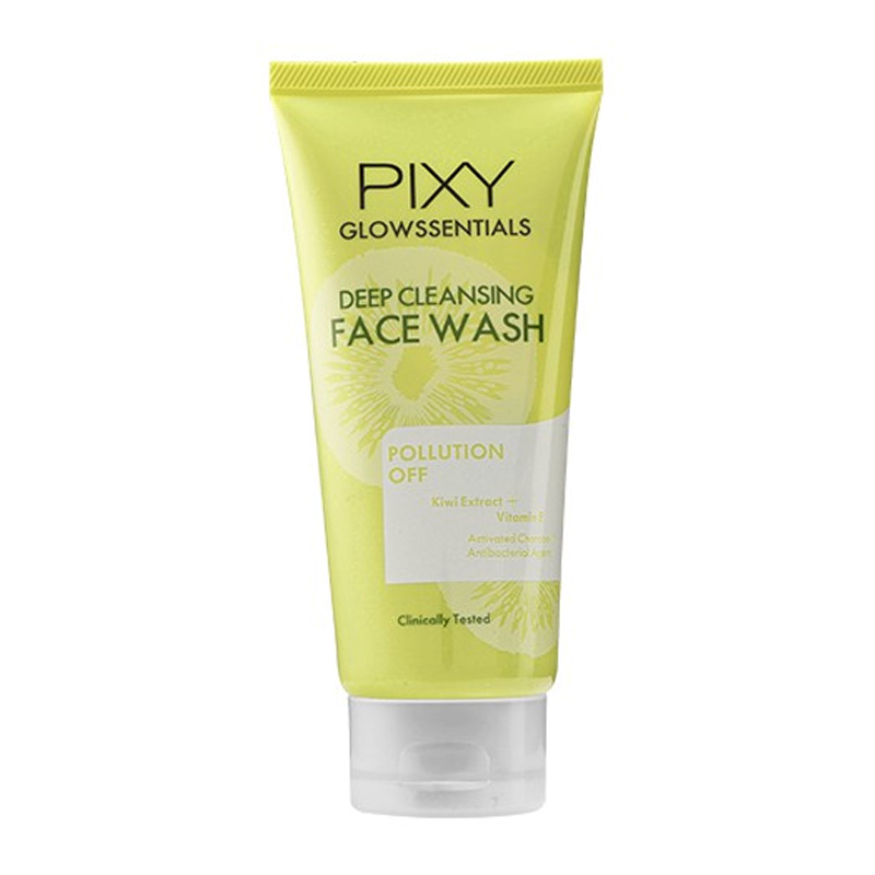 Pixy Glowssentials Deep Cleansing Face Wash (Pollution Off) 60gr | Gogobli