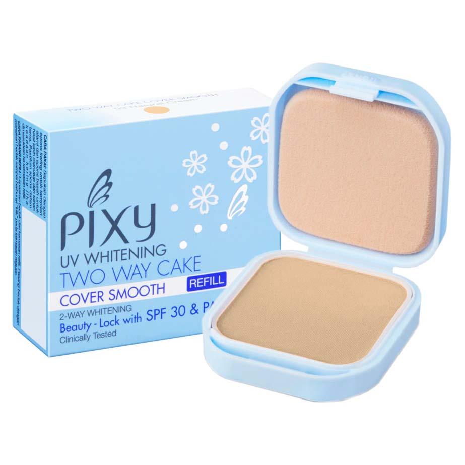 pixy uv whitening twc cover smooth refill pixy uv whitening twc cover smooth refill