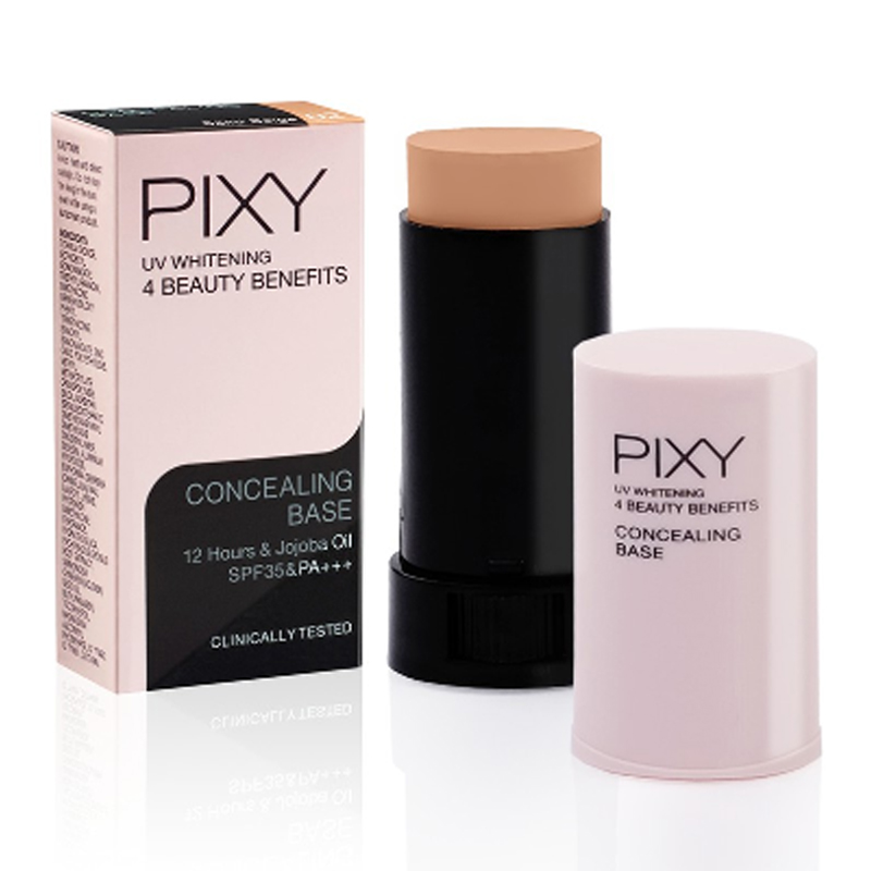 Pixy UVW Concealing Base 02 Sand Beige 9gr | Gogobli