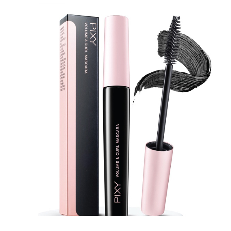 Pixy Volume And Curl Mascara Black 9ml | Gogobli