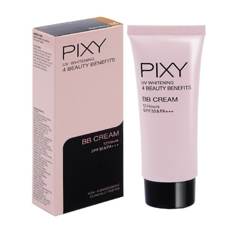 Pixy UV Whitening BB Cream 04 Almond Milk 30ml | Gogobli