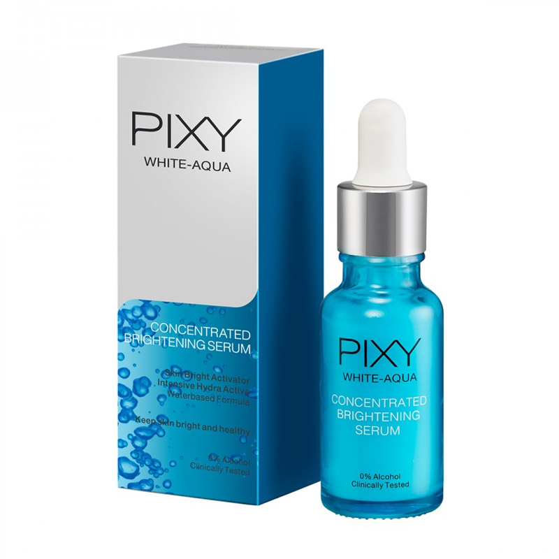 Pixy White Aqua Concentrated Brightening Serum 18ml | Gogobli