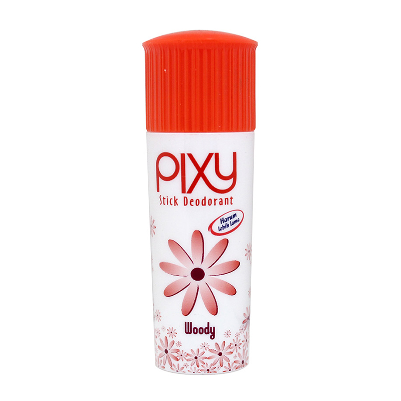 Pixy Stick Deodorant Woody 34gr | Gogobli