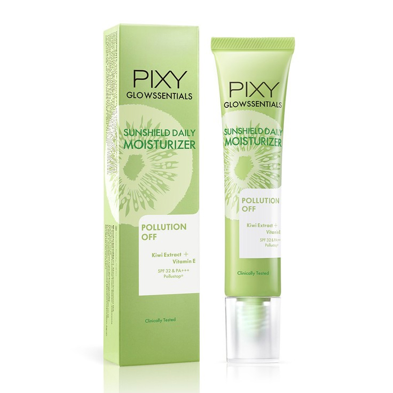 Pixy Glowssentials Sunshield Daily Moisturizer 20gr | Gogobli