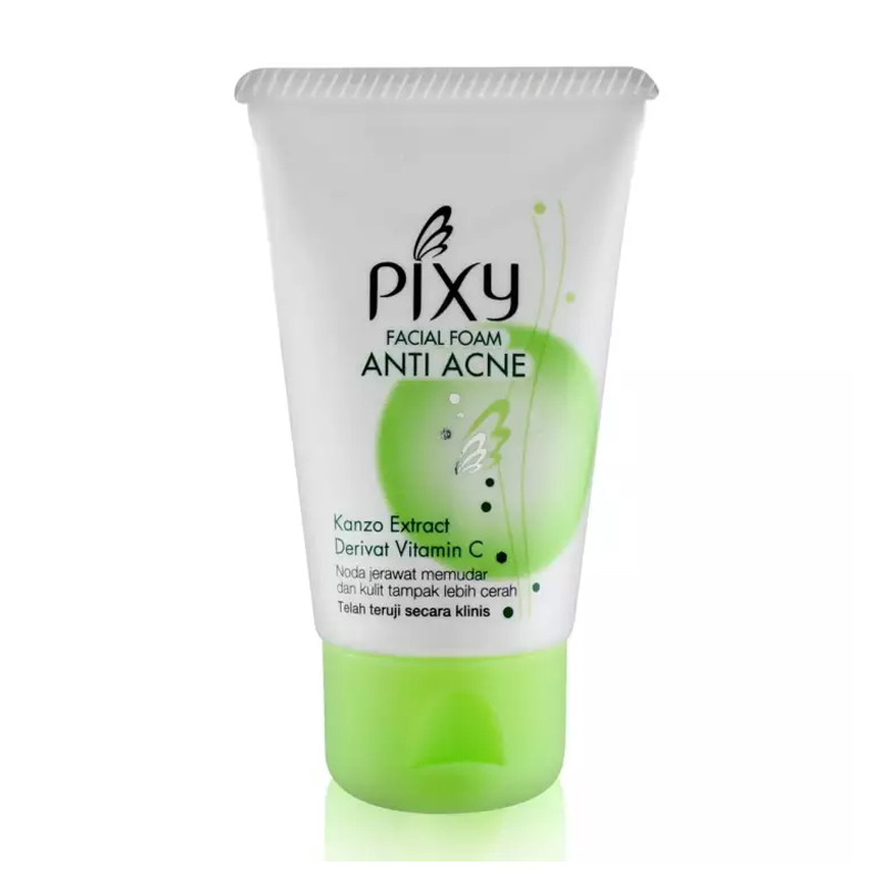 Pixy Acne Brite Facial Foam Anti Acne 40gr | Gogobli