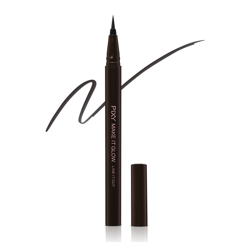 Pixy Make It Glow Line It Out 01 Jet Black 0.5ml | Gogobli