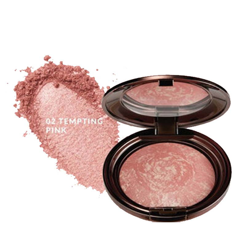 Pixy Make It Glow Adorable Marble 02 Tempting Pink 7.5gr | Gogobli