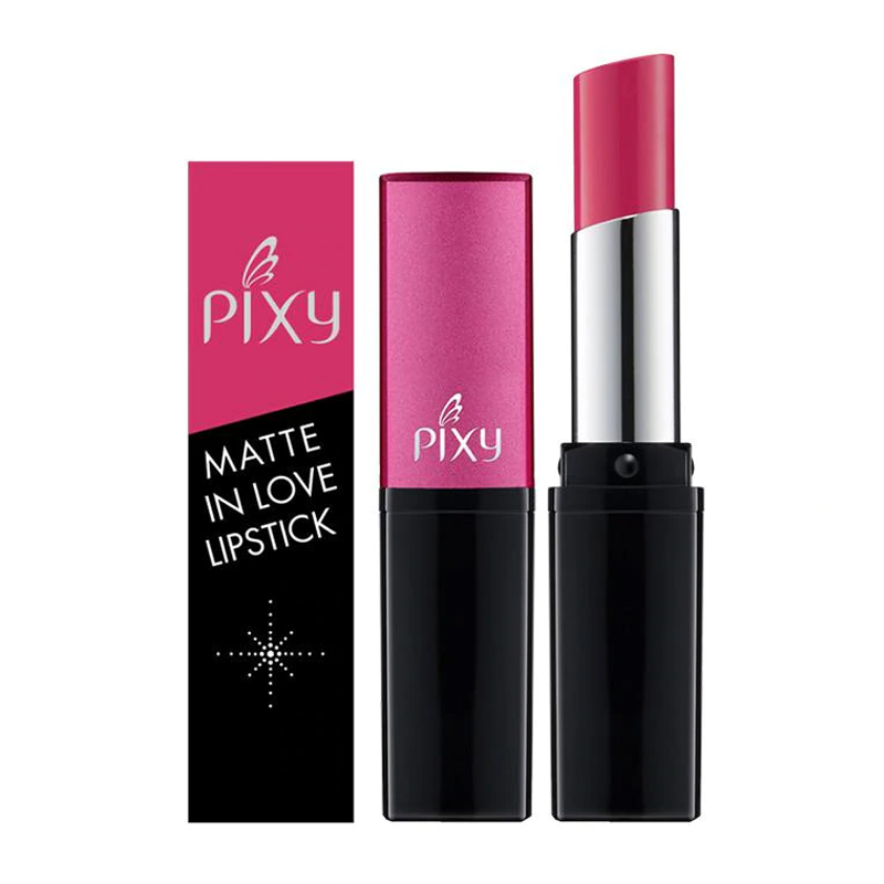 Pixy Matte In Love 214 Pink Hype 4.4gr | Gogobli