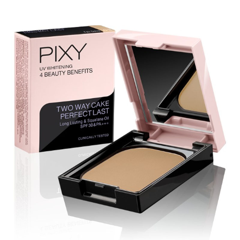 Pixy UVW TWC Perfect Last 03 Sand Beige 9gr | Gogobli