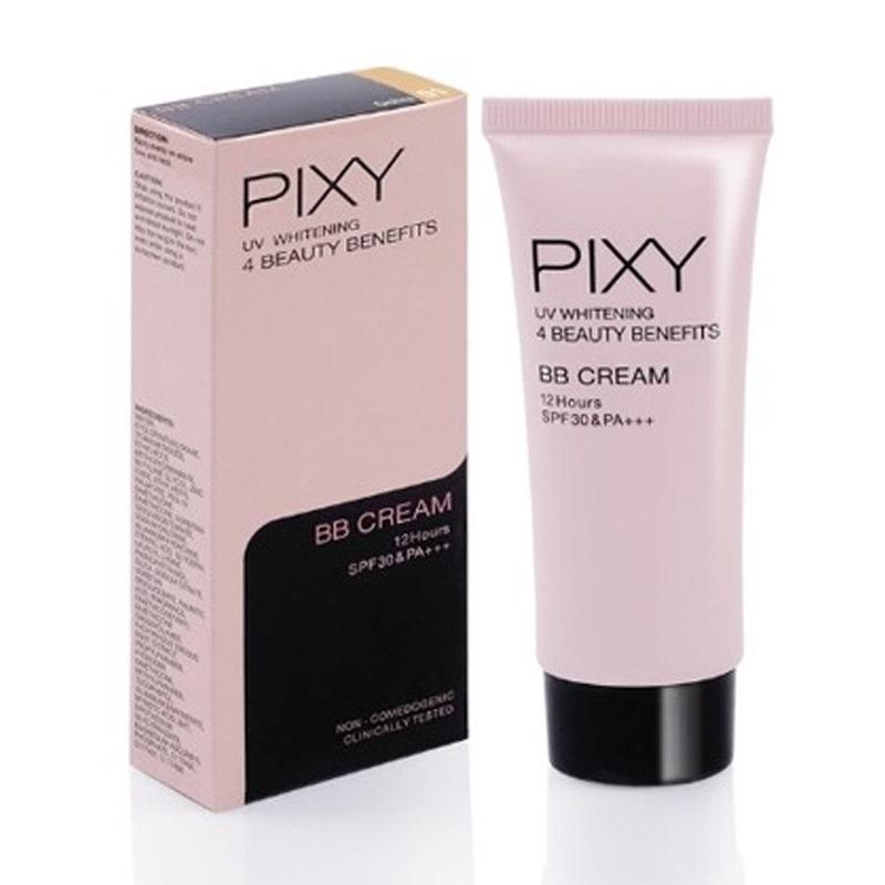 Pixy UV Whitening BB Cream 01 Ochre 30ml | Gogobli