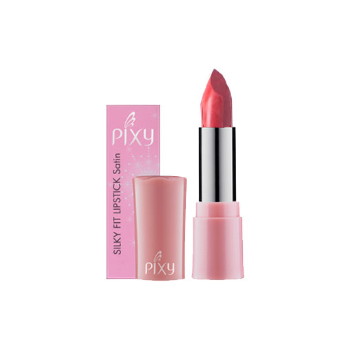 Pixy Silky Fit Lipstick 106 Strawberry Milk 3.8gr | Gogobli