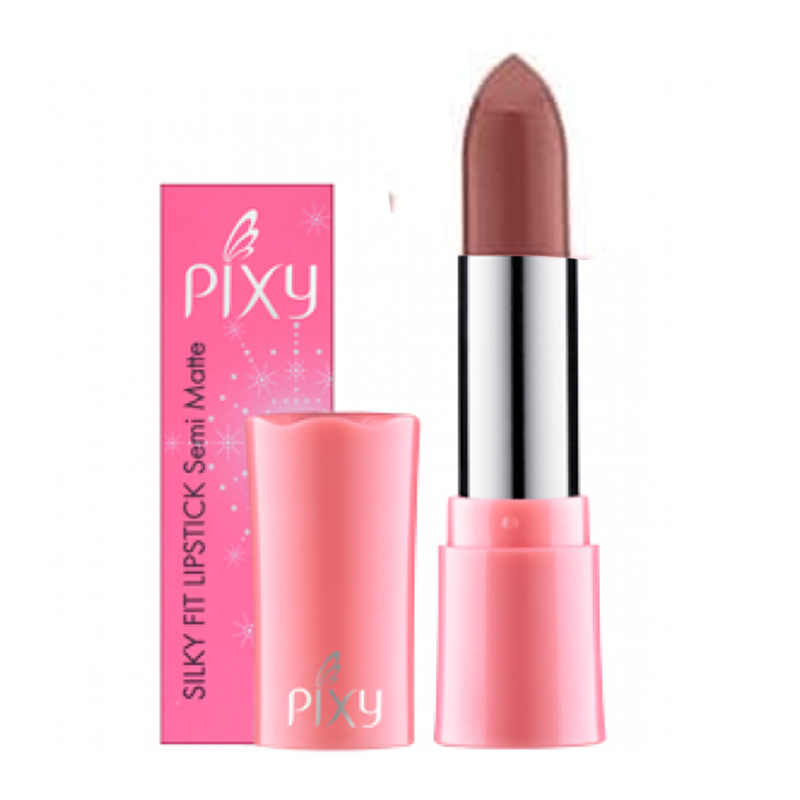 Pixy Silky Fit Lipstick 516 Chic Coco 3.8gr | Gogobli