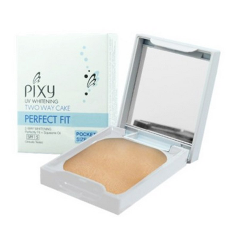Jual Pixy Two Way Cake Perfect Fit Natural Beige Pocket Size 9gr Gogobli