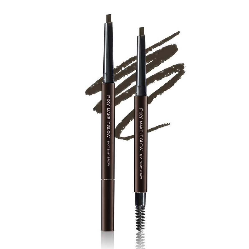 Pixy Make It Glow Thats My Brow 01 Ash Brown 0.35gr | Gogobli