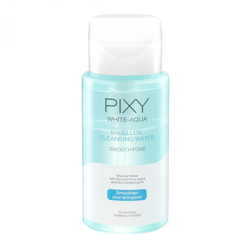 Pixy White-Aqua Micelloil Cleansing Water Smooth Pore 200ml | Gogobli
