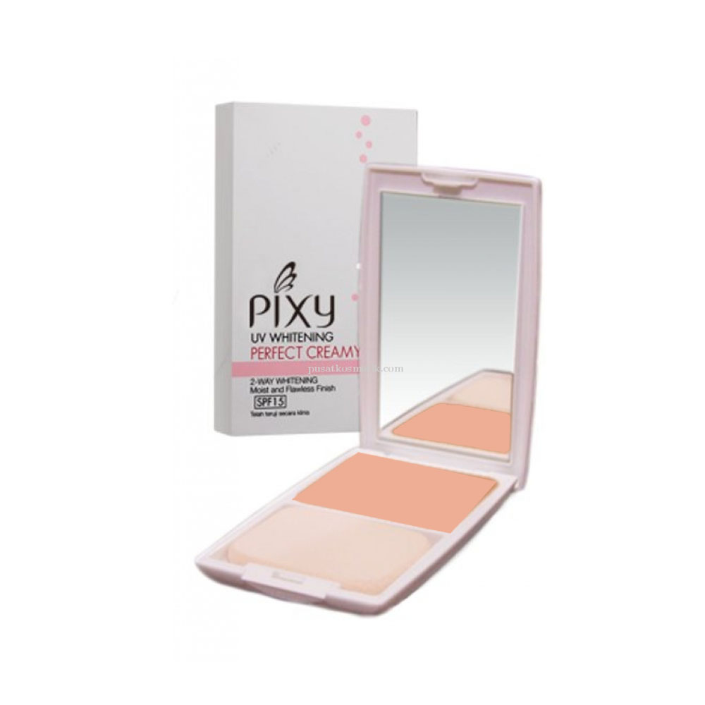 Pixy Perfect Creamy Cake Soft Peach 11.5gr | Gogobli