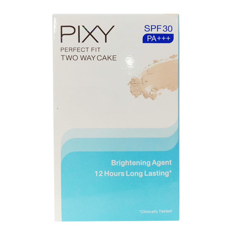 Pixy Two Way Cake Perfect Fit Natural White 12.2gr | Gogobli