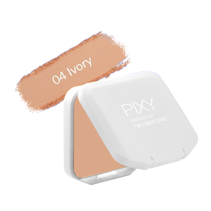 Pixy Two Way Cake Perfect Fit Refill 04. Ivory 12.2gr | Gogobli