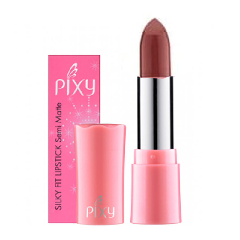Pixy Silky Fit Lipstick 515 Coffe Chunky 3.8gr | Gogobli