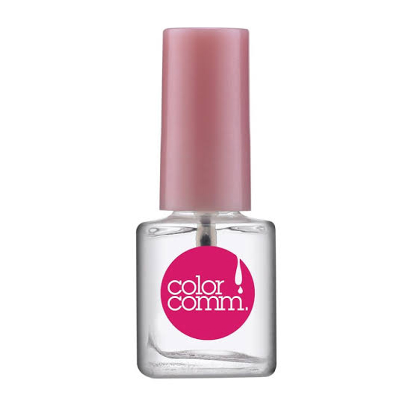 Pixy Nail Enamel Color Comm Top Coat 9ml | Gogobli