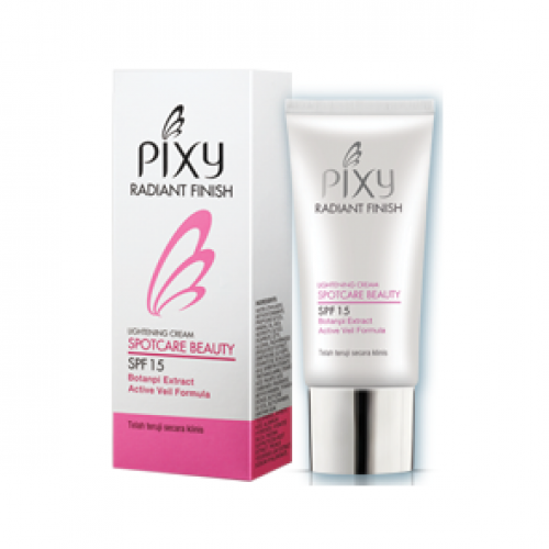 Pixy Radiant Finish Lightening Cream Complete Spotcare Beauty 50gr (BELI 12pcs BONUS 1pc) | Gogobli