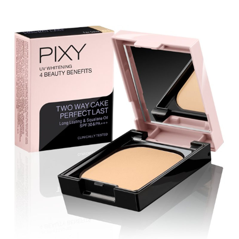Pixy UVW TWC Perfect Last 01 Fair Ochre 9gr | Gogobli