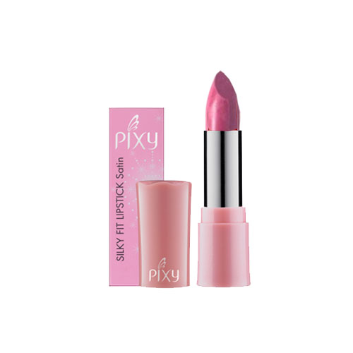Pixy Silky Fit Lipstick 201 Carnation 3.8gr | Gogobli