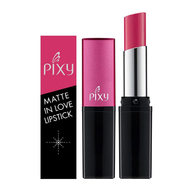 Pixy Matte In Love 211 Vibe Pink 4.4gr | Gogobli