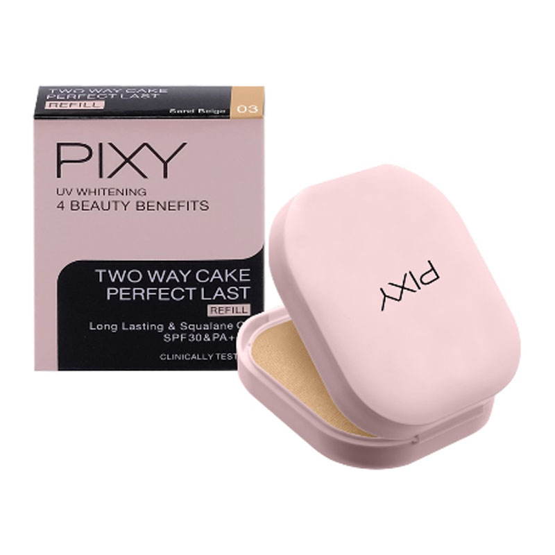 Pixy UVW TWC Perfect Last Refill 03 Sand Beige 9gr | Gogobli