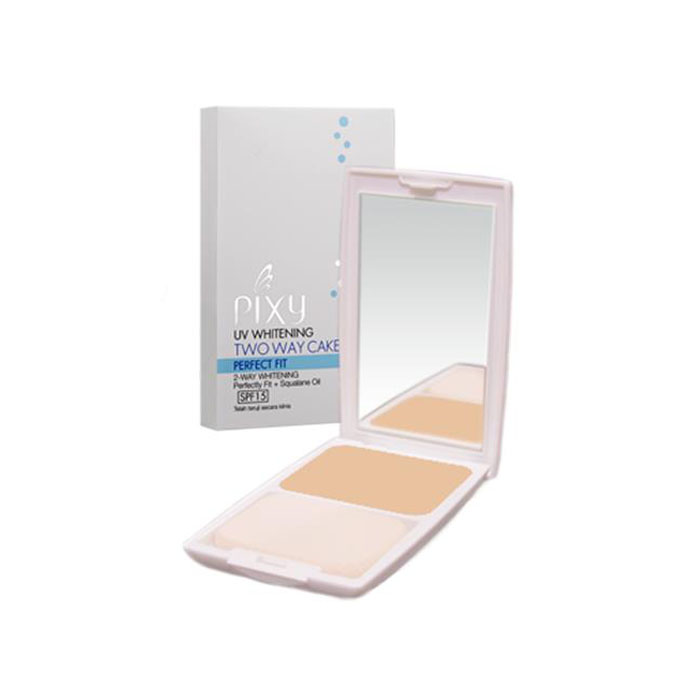Pixy Two Way Cake Perfect Fit Ivory 12.2gr | Gogobli