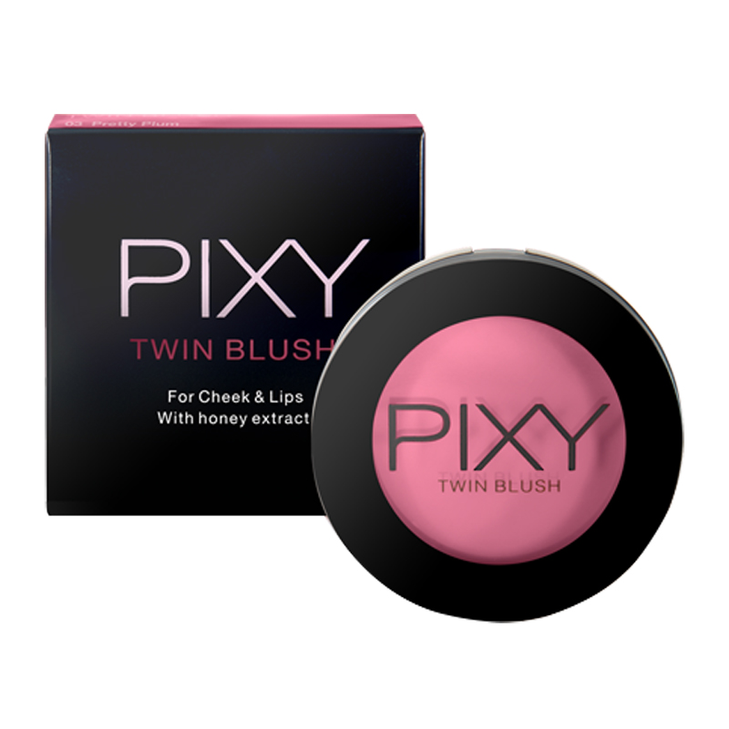 Pixy Twin Blush 03 Pretty Plum 4gr | Gogobli