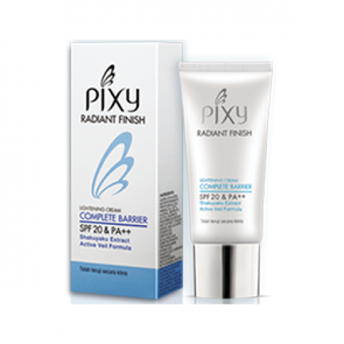 Pixy Radiant Finish Lightening Cream Complete Barrier 50gr (BELI 12pcs BONUS 1pc) | Gogobli