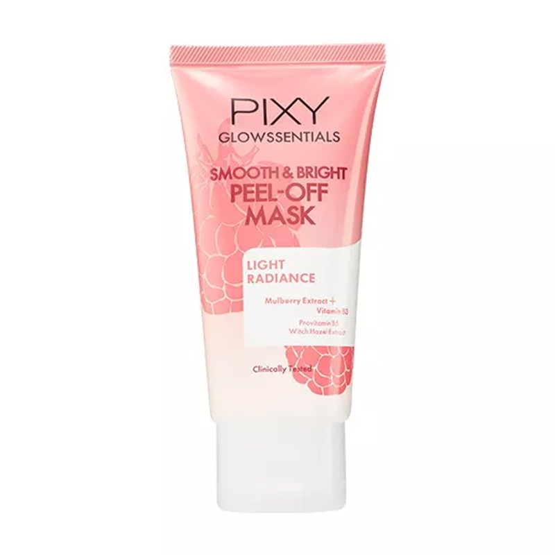 Pixy Glowssentials Smooth And Bright Peel-Off Mask (Light Radiant) 60gr | Gogobli