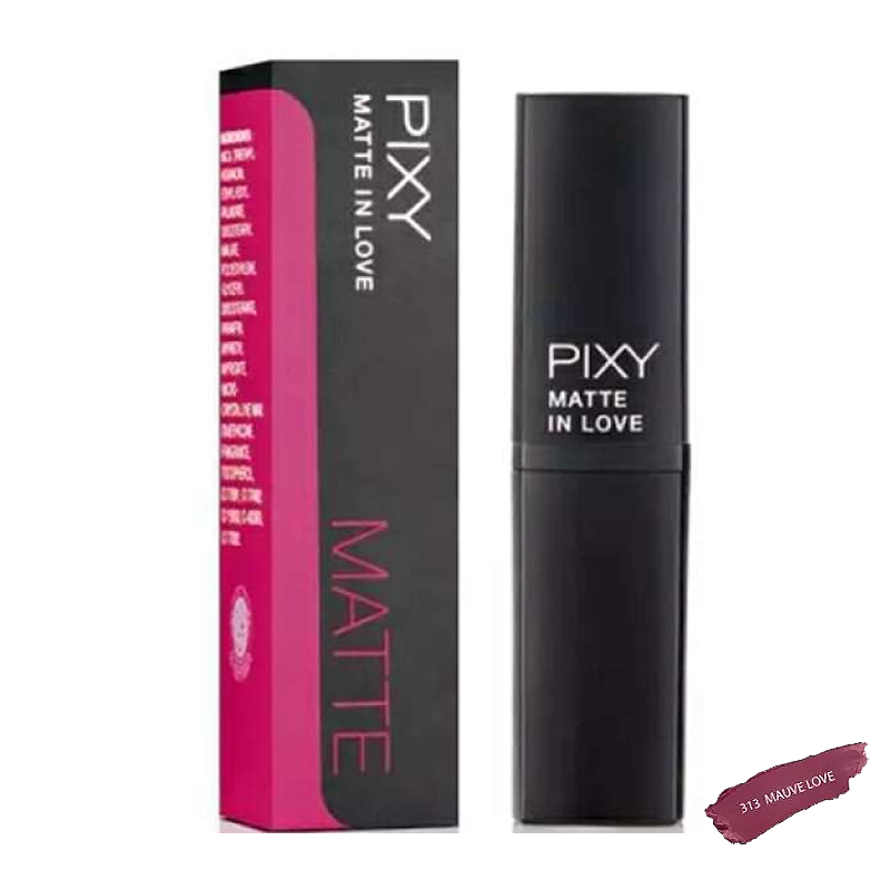 Pixy Matte In Love 313 Mauve Love 4.4gr | Gogobli
