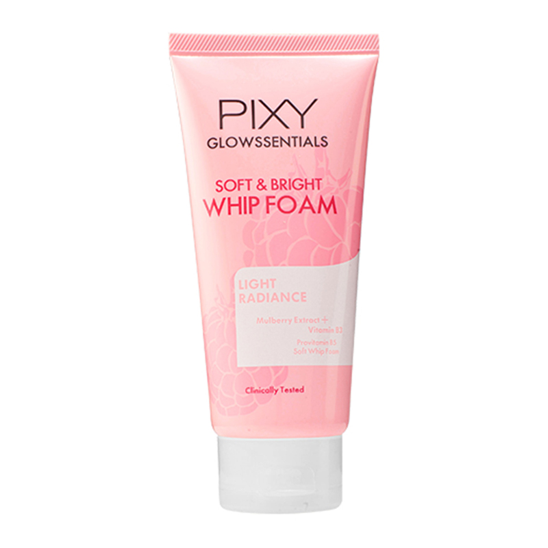 Pixy Glowssentials Soft And Bright Whip Foam (Light Radiant) 60gr | Gogobli