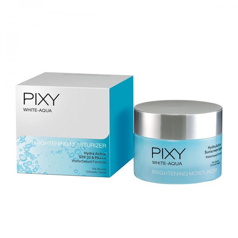 Pixy White Aqua Brightening Moisturizer 50gr | Gogobli