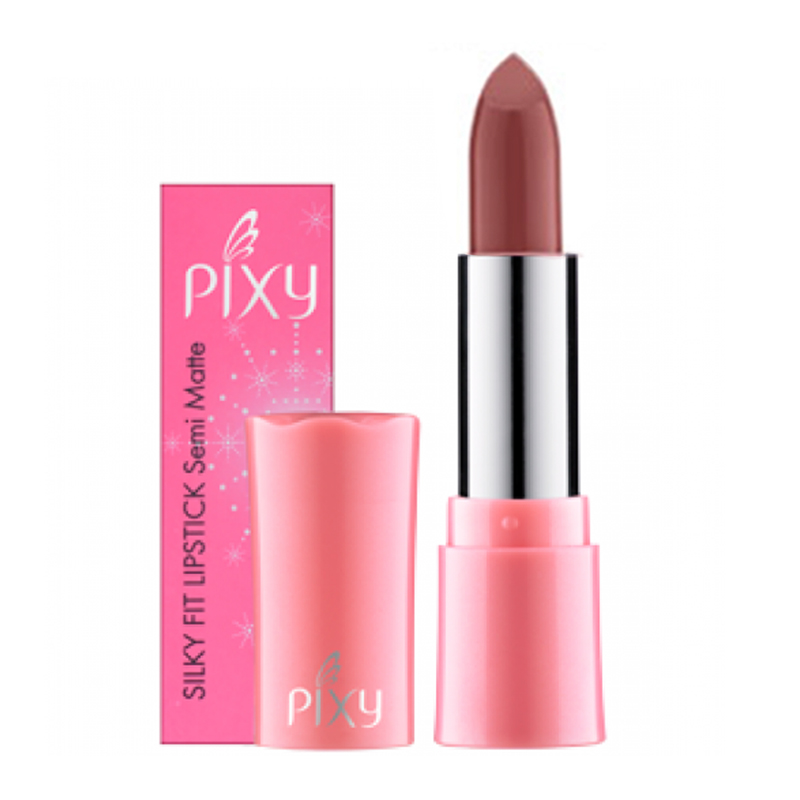 Pixy Silky Fit Lipstick 120 Dynamic Red 3.8gr | Gogobli