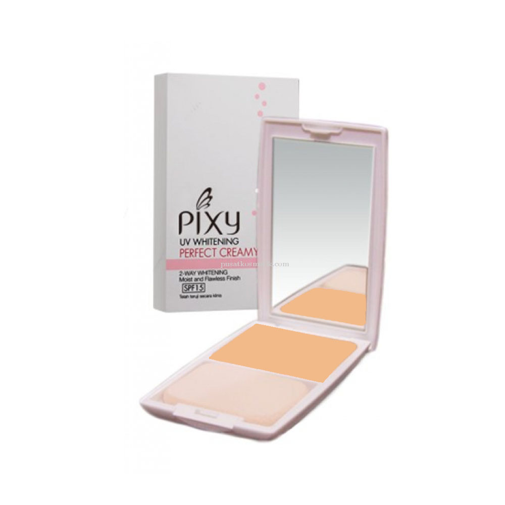 Pixy Perfect Creamy Cake Silky Yellow 11.5gr | Gogobli